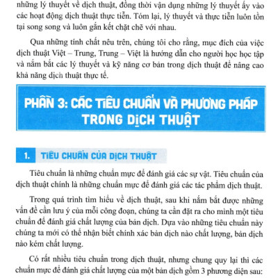Kỹ Năng Biên Phiên Dịch Trung - Việt, Việt - Trung Thực Chiến - HA