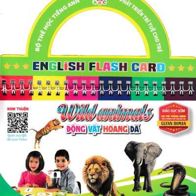 Combo Bộ Thẻ Học Tiếng Anh - Phát Triển Trí Tuệ Cho Trẻ (Bộ 6 Cuốn) - HA