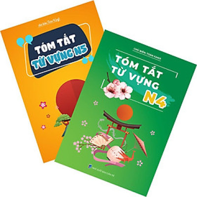 Tóm Tắt Từ Vựng N5 +N4 (50 Bài Minna No Nihongo)