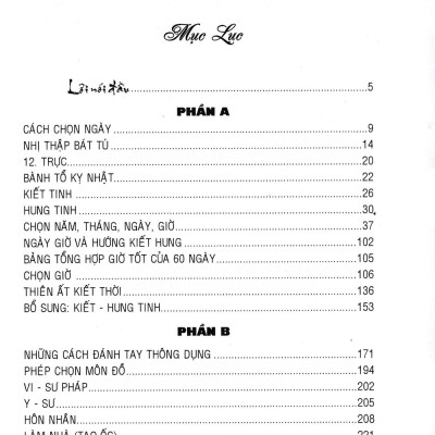 Văn Hóa Phương Đông Cổ Đại  - Trạch Nhật