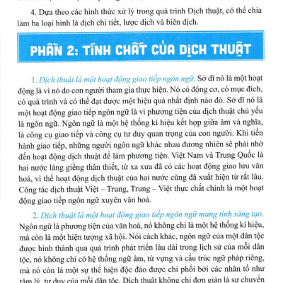 Kỹ Năng Biên Phiên Dịch Trung - Việt, Việt - Trung Thực Chiến - HA