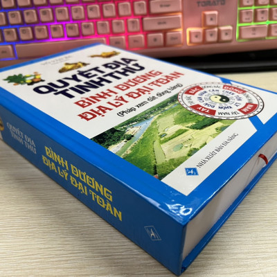 Sách - Quyết Địa Tinh Thư - Dương Trạch Tổng Luận