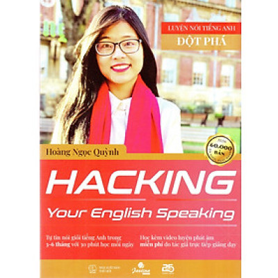 Luyện nói tiếng Anh đột phá - Hacking your english speaking