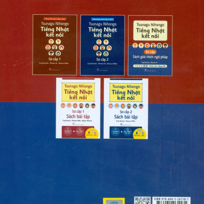 Tsunagu Nihongo Tiếng Nhật Kết Nối Sơ Cấp - Sách Giải Thích Ngữ Pháp (Phiên Bản Tiếng Việt) - Tsuji Azuko, Ozama Ai