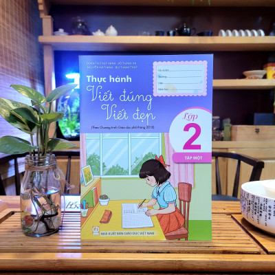 Sách - Combo Thực Hành Viết Đúng Viết Đẹp 2 Tập 1 + 2 ( biên soạn theo chương trình GDPT 2018 )