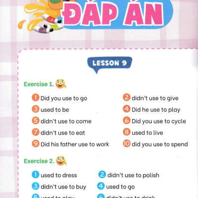 English Grammar For Flyers 2 - Có Đáp Án