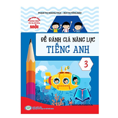 Sách - Đề Đánh giá năng lực Tiếng Anh 3 (KP)