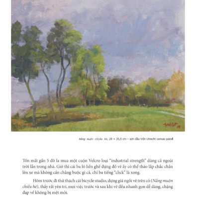 Đi Vẽ: Nhật Ký Hội Họa 2014 Của Trịnh Lữ - Bản Quyền