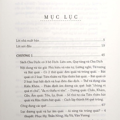 Dịch Học Tinh Hoa (Tái Bản 2021)