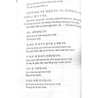 Giao Tiếp Hàn - Việt Trong Cuộc Sống Hàng Ngày - Vanlangbooks