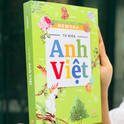 Sách từ điển anh việt, minh họa từ vựng bằng hình ảnh