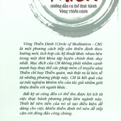 Bạn Cũng Có Thể Thiền