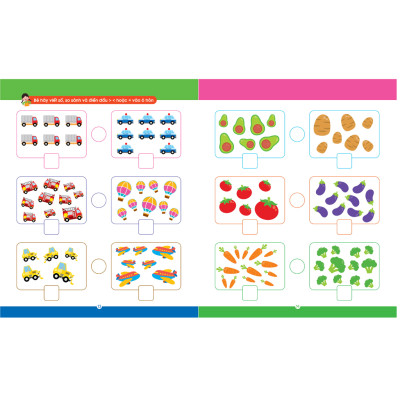 Sách - Bộ Vở viết xóa được - Làm toán không sợ sai - Wipe Clean - (4 cuốn + tặng kèm 2 bút)