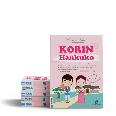 Giao tiếp tiếng Hàn Korin - Tặng kèm khóa học