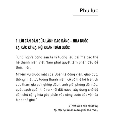 Đoàn Thanh Niên Cộng Sản Hồ Chí Minh Qua Các Kỳ Đại Hội