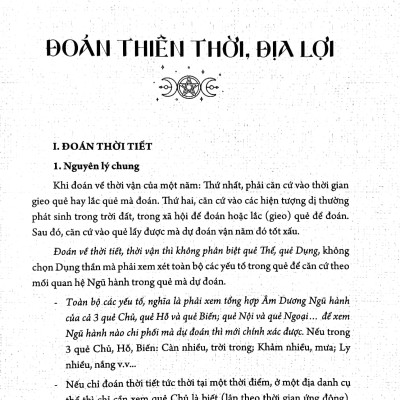 Ứng Dụng Kinh Dịch Trong Cuộc Sống - Tập 2: Phương Pháp Đoán Quẻ