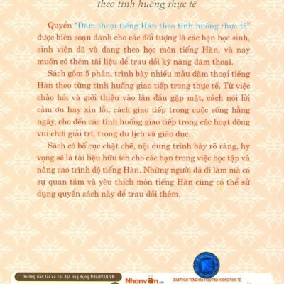 Đàm Thoại Tiếng Hàn Trong Tình Huống Thực Tế