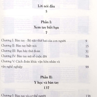 Bí Ẩn Bàn Tay (Sách Tham Khảo)