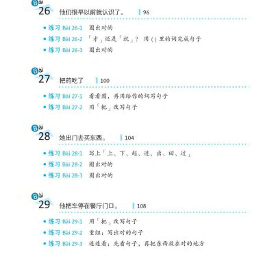 Học Ngữ Pháp Tiếng Trung Bằng Hình – Trình Độ Cơ Bản