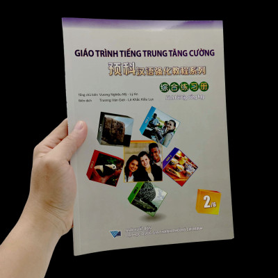 Giáo Trình Tiếng Trung Tăng Cường 2/6 (Sách Bài Tập Tổng Hợp)