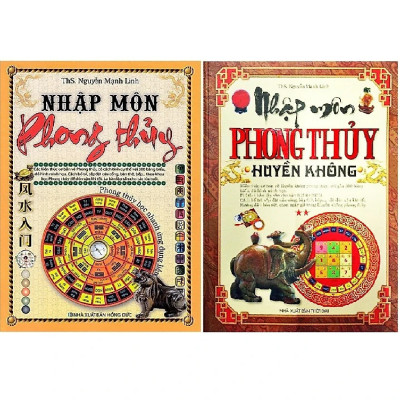 Combo 3 cuốn: Nhập môn phong thủy T1 + Nhập môn Phong thủy huyền không + Tả ao địa lý toàn thư