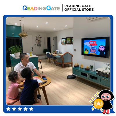 Sách DODO ABC WORKBOOK - PHONICS 1 READING GATE Cho Bé Từ 5 Đến 8 Học Ngữ Âm, Đánh Vần Tiếng Anh 