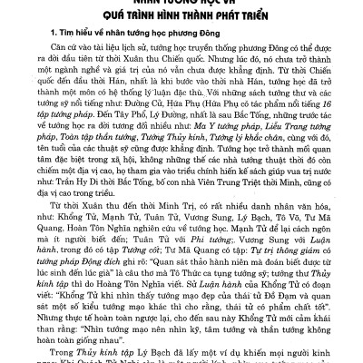 Tướng Mặt Ngũ Hành Giải Mệnh - (ML)