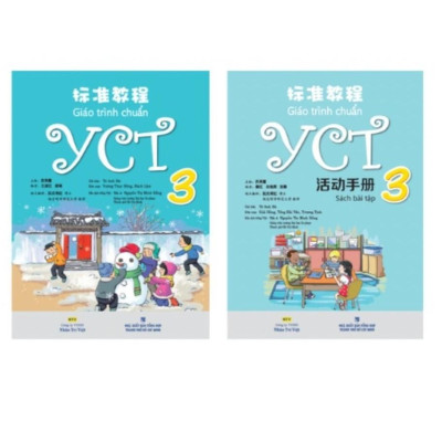 Sách - Giáo Trình Chuẩn YCT Tập 1-2-3-4-5-6 - Giáo Khoa Và Bài Tập - Kèm MP3 - Nhân Trí Việt