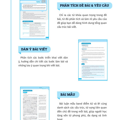 Combo VSTEP - Chinh Phục Kỹ Năng Viết Và Nói Bậc B1, B2+ (Bộ 2 cuốn) - MEGA