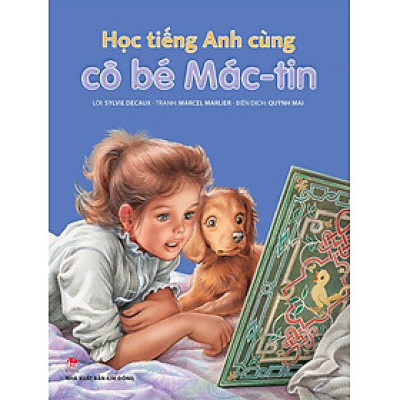 Sách - Học tiếng Anh cùng cô bé Mác-tin