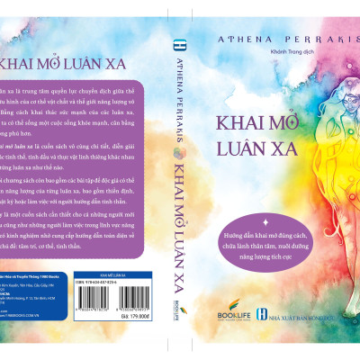 Sách - Khai Mở Luân Xa - Athena Perrakis