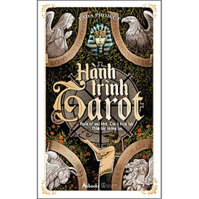 Cuốn sách: Hành Trình Tarot (Tái Bản 2022)