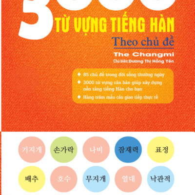 Combo sách: Tự Học Tiếng Hàn Dành Cho Người Mới Bắt Đầu + 3000 Từ Vựng Tiếng Hàn Theo Chủ Đề