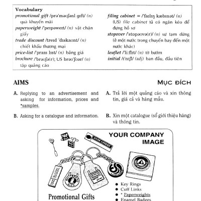 Luyện Kỹ Năng Viết Thư Tín Thương Mại - Writing For Business