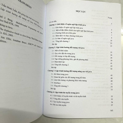 Sách - Lập Trình Java Căn Bản