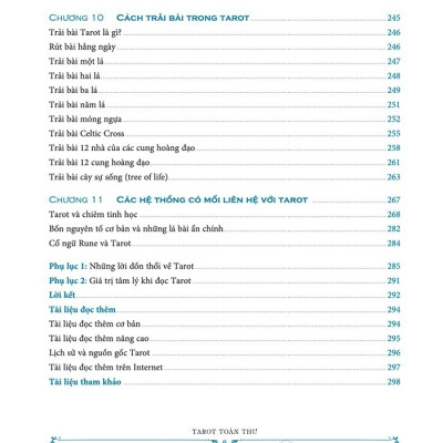 Tarot Toàn Thư - Đọc Vận Mệnh Qua Những Lá Bài - Anthony Louis