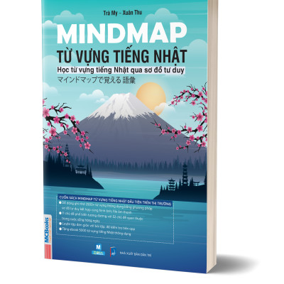 Mindmap Từ vựng tiếng Nhật - Học từ vựng tiếng Nhật qua sơ đồ tư duy