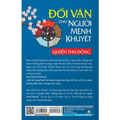 Đổi Vận Cho Người Mệnh Khuyết - Quyển Thu Đông