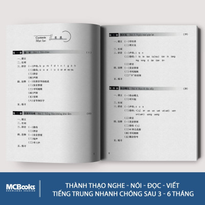 Sách - Combo Giáo Trình Hán Ngữ Tập 1 (Quyển Thượng và Quyển Hạ) - MCBooks