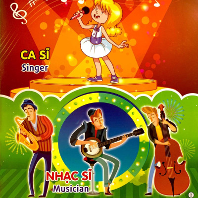 Tủ Sách Học Tiếng Anh Bằng Hình - Su Su Nhận Biết - Nghề Nghiệp