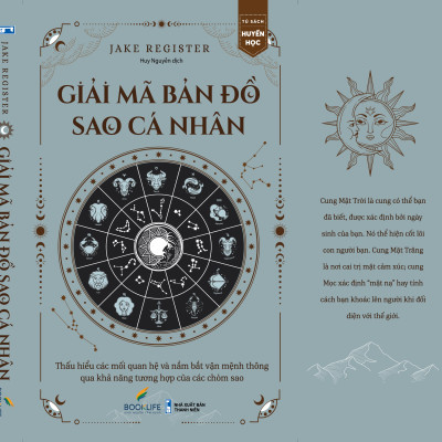 Sách - Giải Mã Bản Đồ Sao Cá Nhân - Jake Register