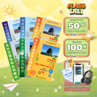 Sách - Combo Giáo Trình Hán Ngữ 6 Quyển - MCBooks