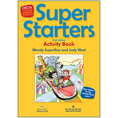 Super Starters Activity Book