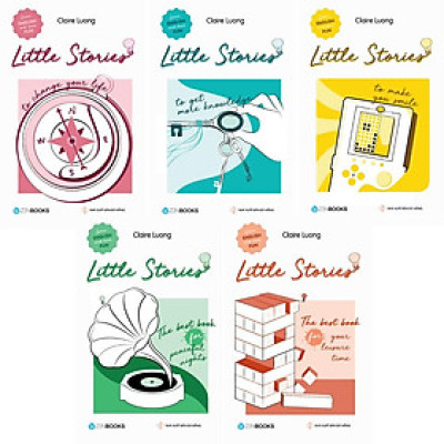 Sách - Bộ Little Stories (Combo Tùy Chọn)