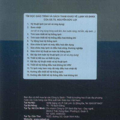 Kỹ Thuật Lạnh (Cơ Sở Và Ứng Dụng)