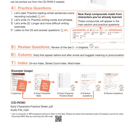 Practical Kanji Vol.2 - 500 Chữ Kanji Cơ Bản Vol.2 (Tặng Kèm CD)