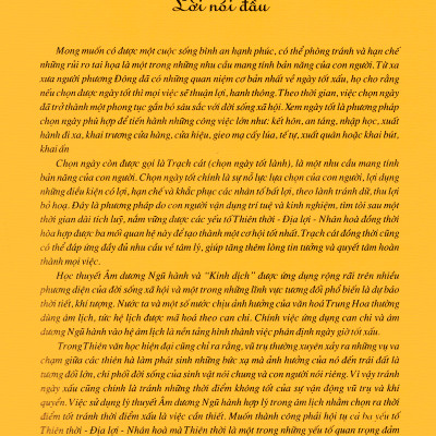 Dân Gian Trạch Cát Toàn Thư - Tái Bản Lần 2