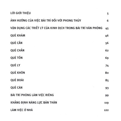 Phong Thủy Cho Văn Phòng