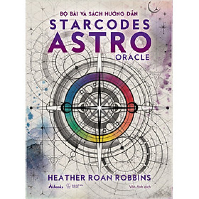 [Boxset Việt Hoá] -Starcodes Astro Oracle (Bộ Bài & Sách Hướng Dẫn)
