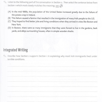 Revolish TOEFL iBT Prep 1- Kèm 2 CD